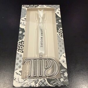 Taylor Swift TTPD Ornament Logo Christmas Tree Holiday Collection Tortured Poets